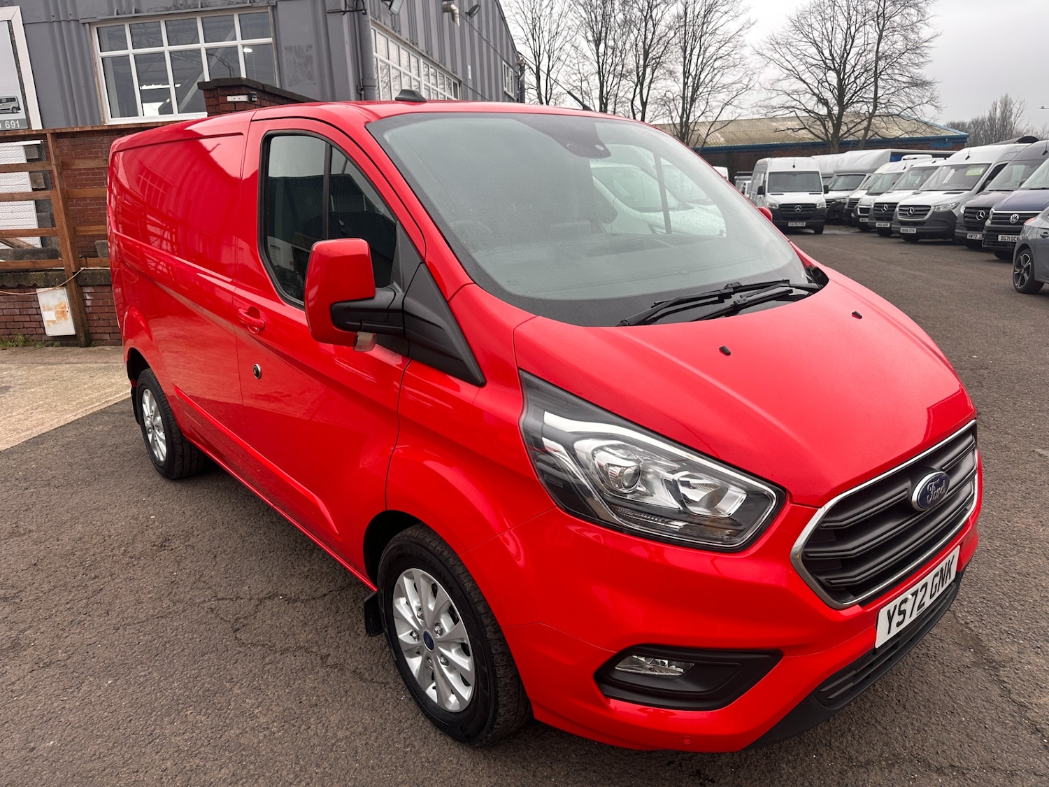 Used Ford Transit Custom 2022 for sale - 77528370: Photo 51