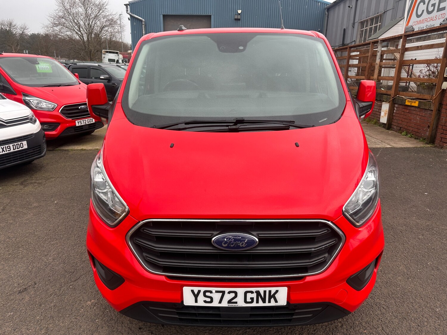 Used Ford Transit Custom 2022 for sale - 77528370: Photo 58