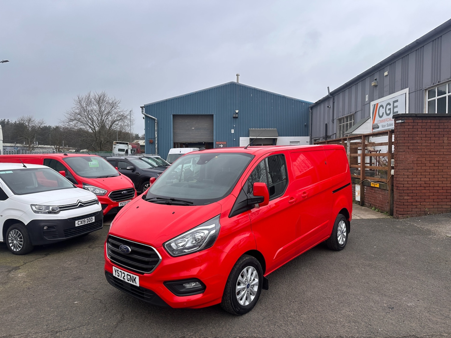 Used Ford Transit Custom 2022 for sale - 77528370: Photo 6