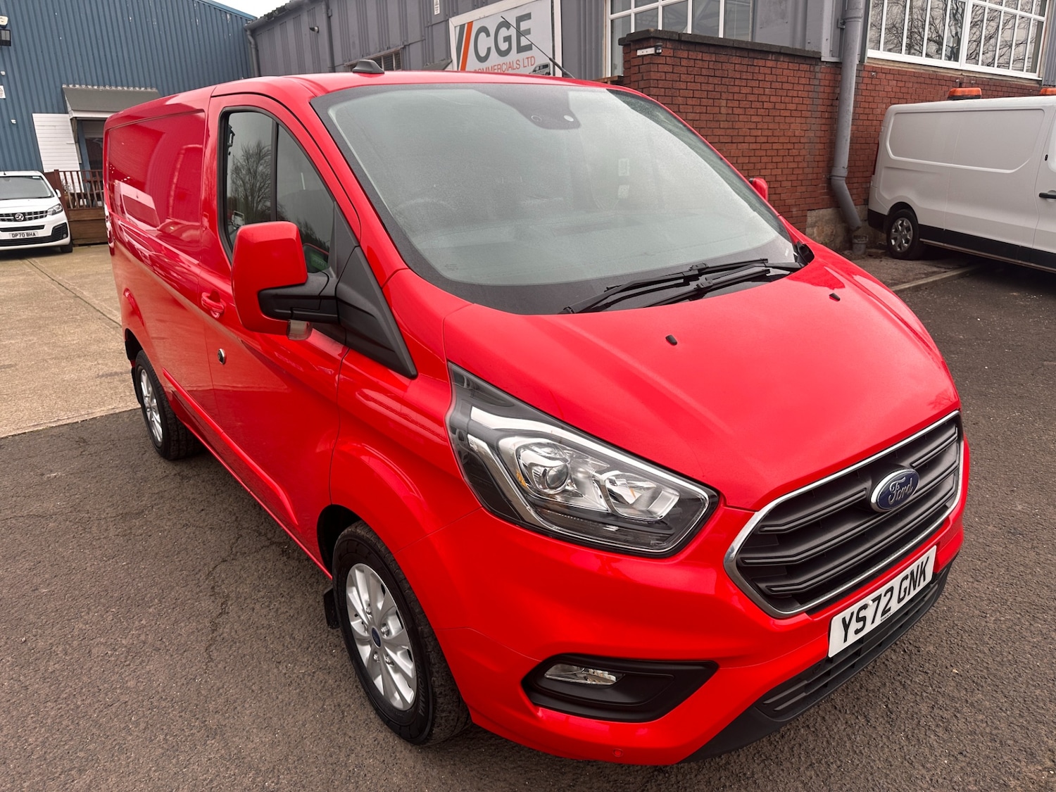Used Ford Transit Custom 2022 for sale - 77528370: Photo 60