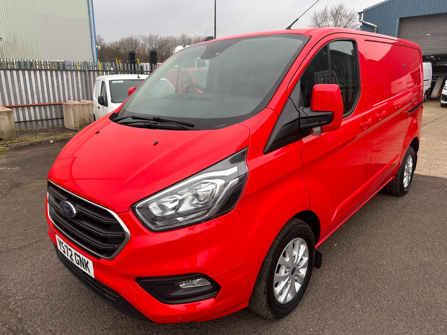 Used Ford Transit Custom 2022 for sale - 77528370: Photo 61