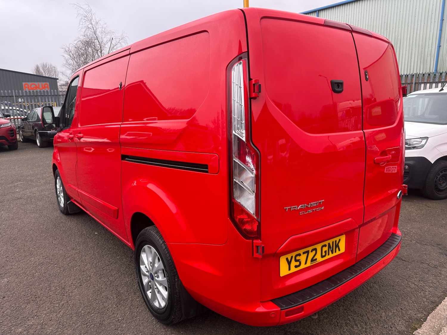 Used Ford Transit Custom 2022 for sale - 77528370: Photo 62