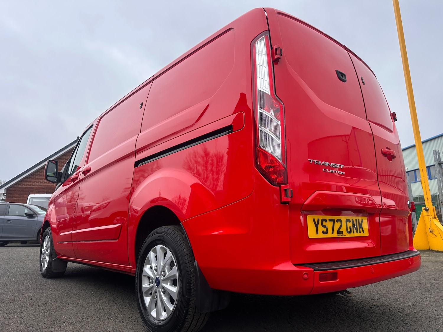 Used Ford Transit Custom 2022 for sale - 77528370: Photo 7