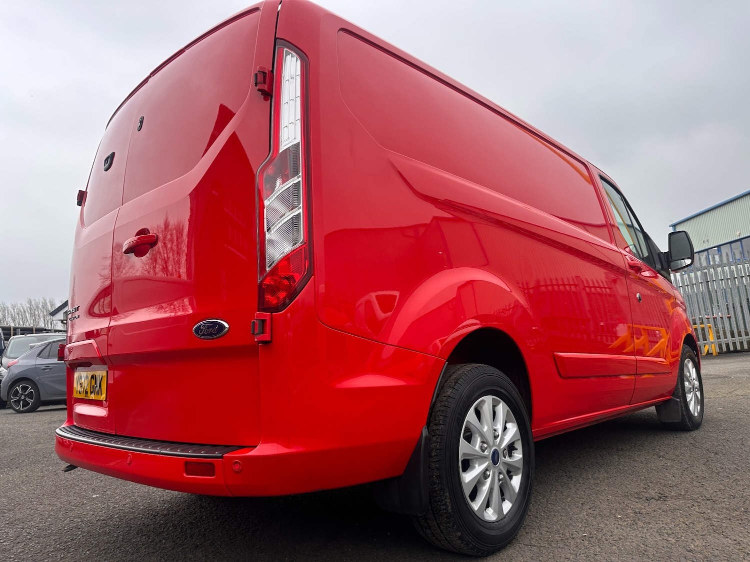 Used Ford Transit Custom 2022 for sale - 77528370: Photo 8