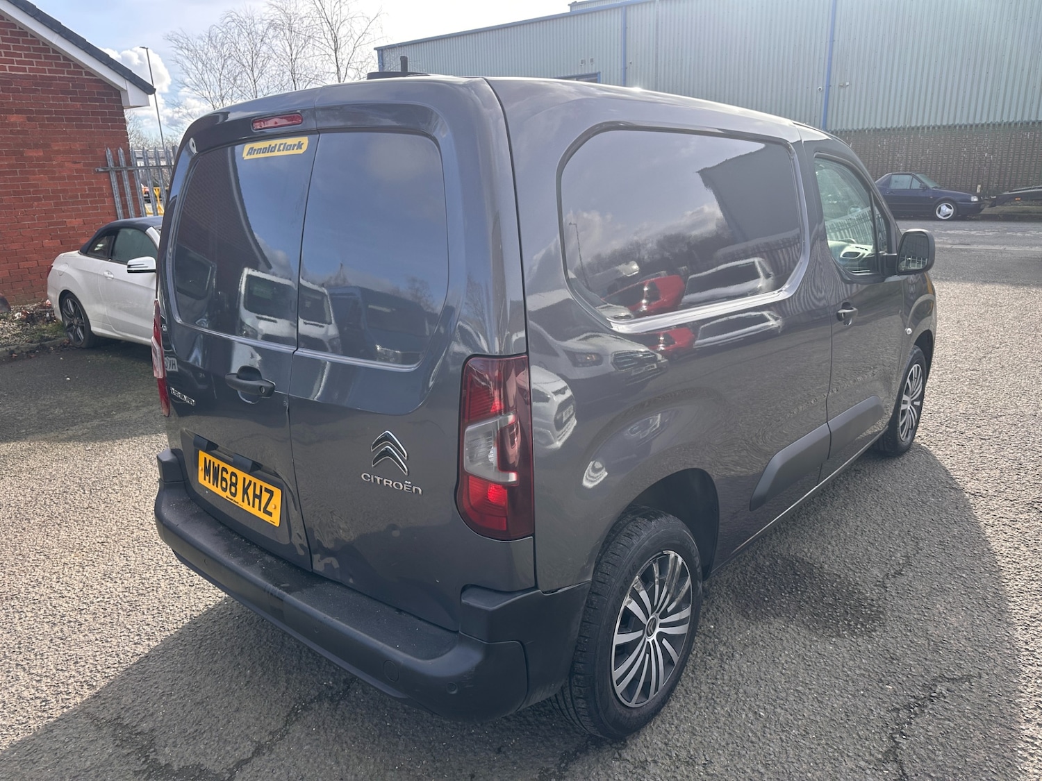 Used Citroen Berlingo 2018 for sale - 77555639: Photo 10