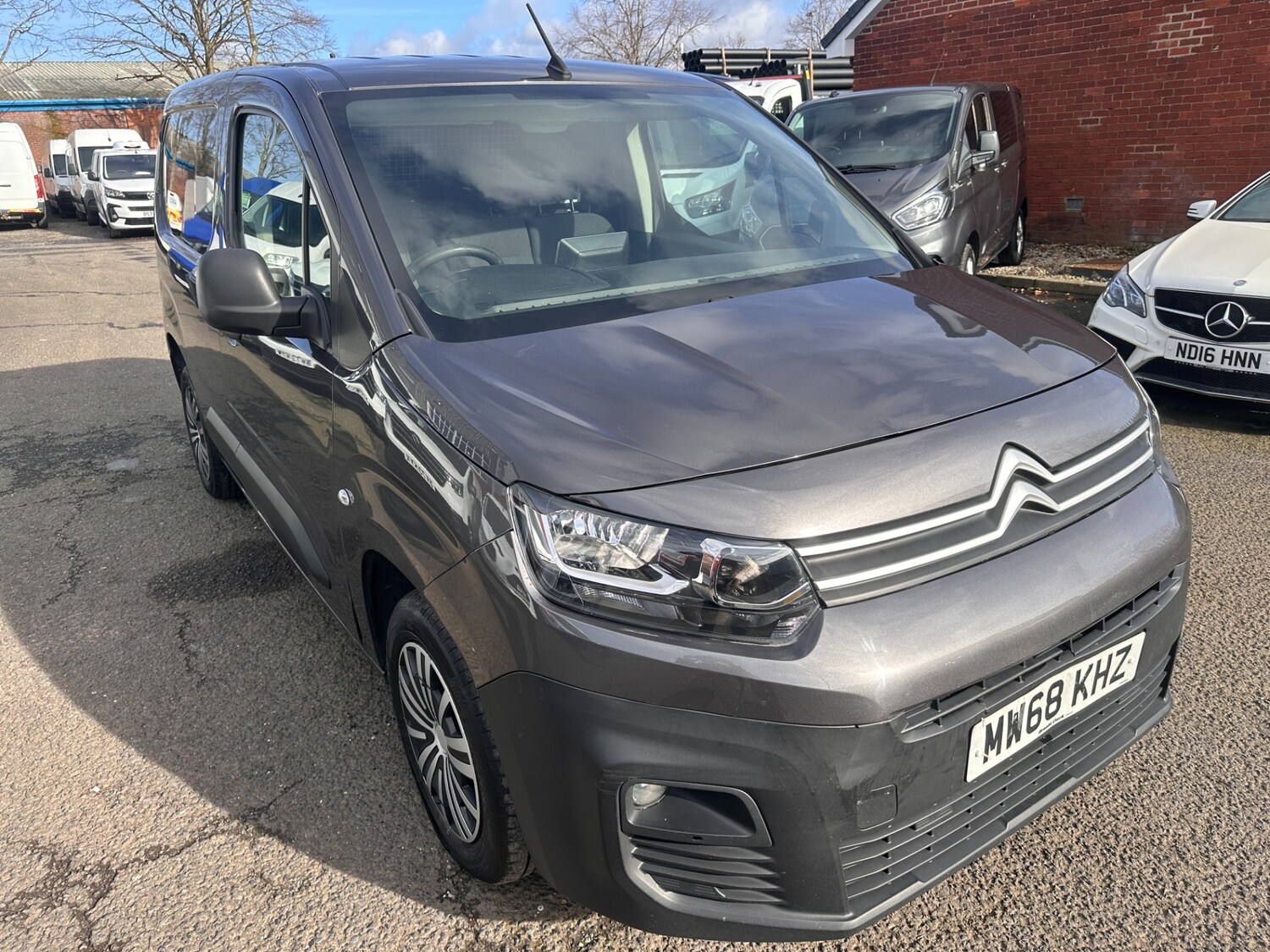 Used Citroen Berlingo 2018 for sale - 77555639: Photo 13