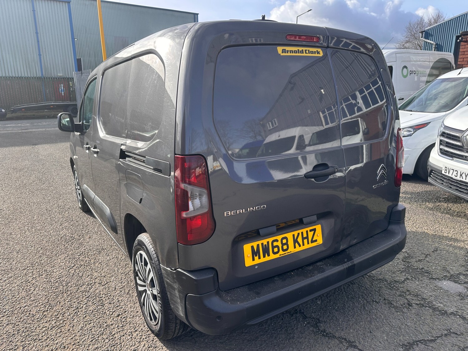 Used Citroen Berlingo 2018 for sale - 77555639: Photo 14