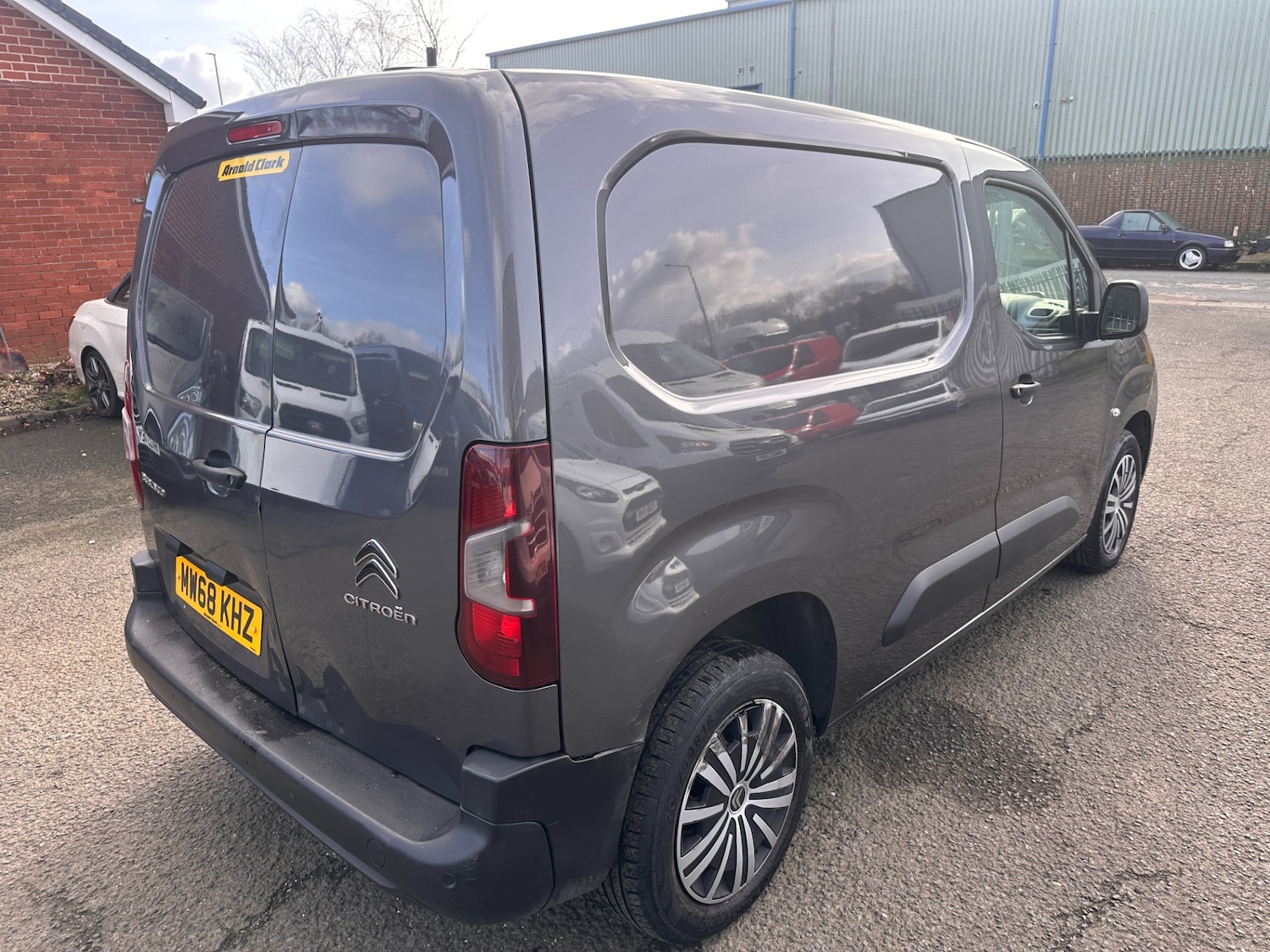 Used Citroen Berlingo 2018 for sale - 77555639: Photo 6