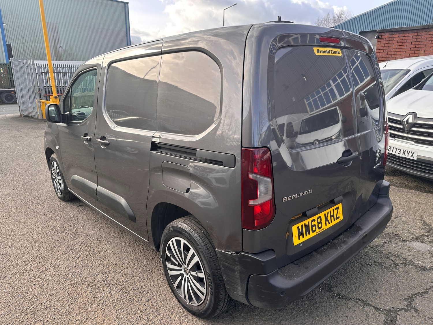 Used Citroen Berlingo 2018 for sale - 77555639: Photo 8