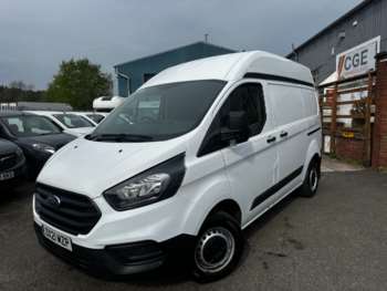 Used Ford Transit Custom 2021 for sale - 74421876: Photo