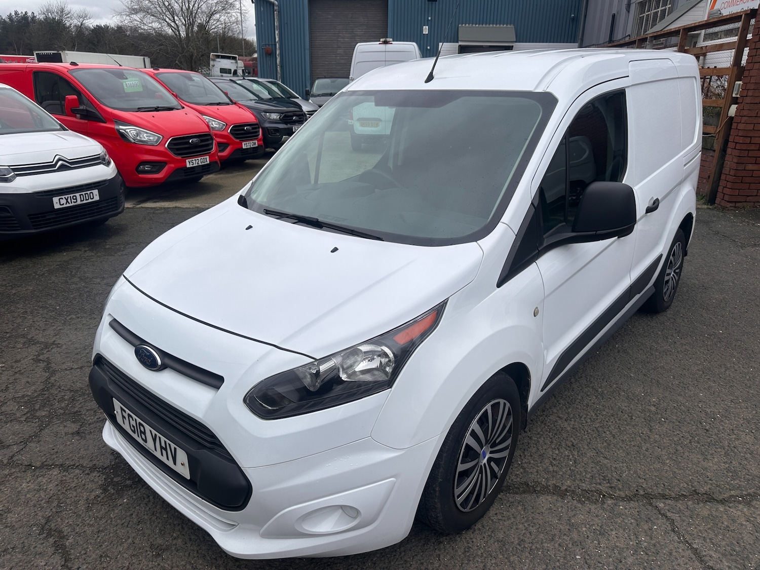Used Ford Transit Connect 2018 for sale - 77532161: Photo 3