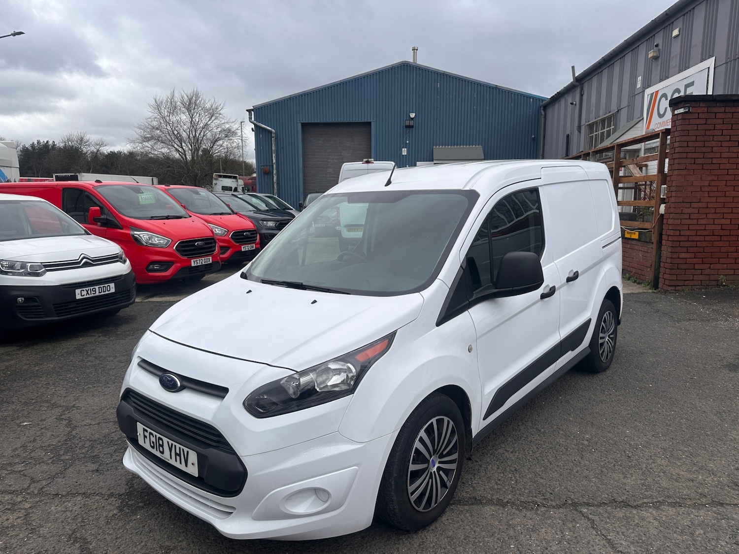Used Ford Transit Connect 2018 for sale - 77532161: Photo 4