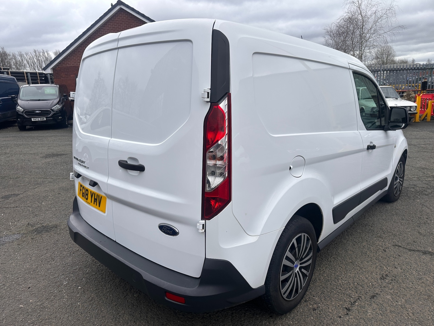 Used Ford Transit Connect 2018 for sale - 77532161: Photo 7