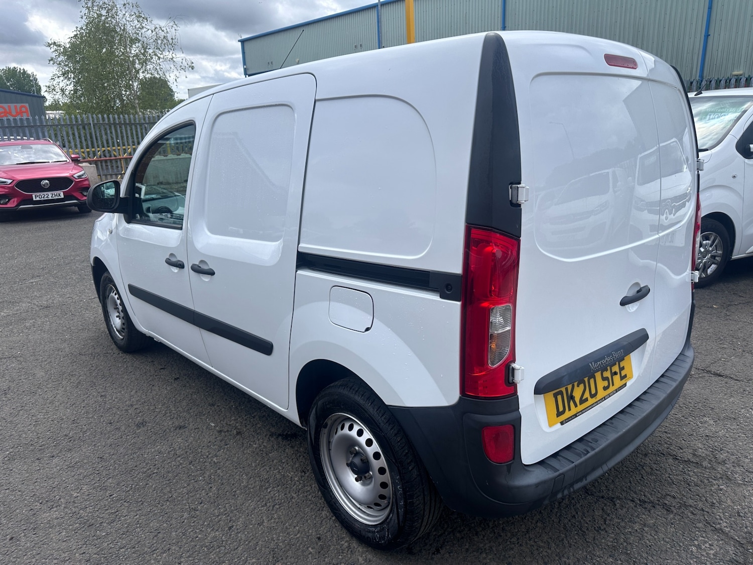 Used Mercedes-Benz Citan 2020 for sale - 75284851: Photo 10