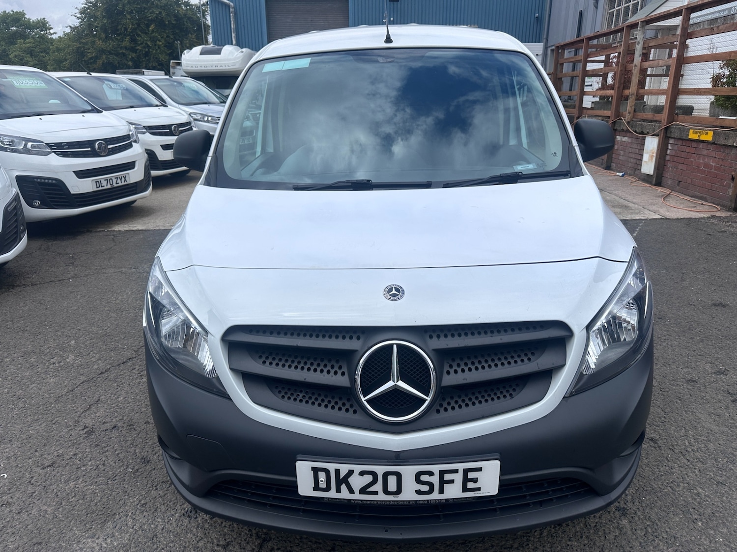 Used Mercedes-Benz Citan 2020 for sale - 75284851: Photo 13