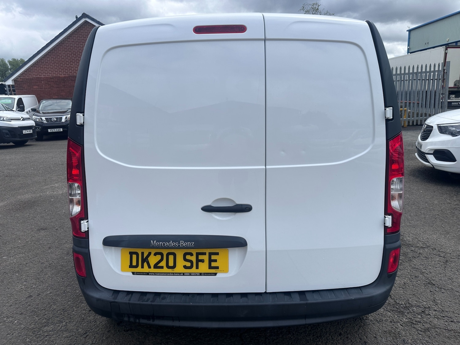 Used Mercedes-Benz Citan 2020 for sale - 75284851: Photo 9