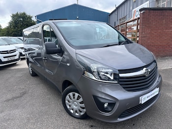 Used Vauxhall Vivaro 2018 for sale - 75274666: Photo