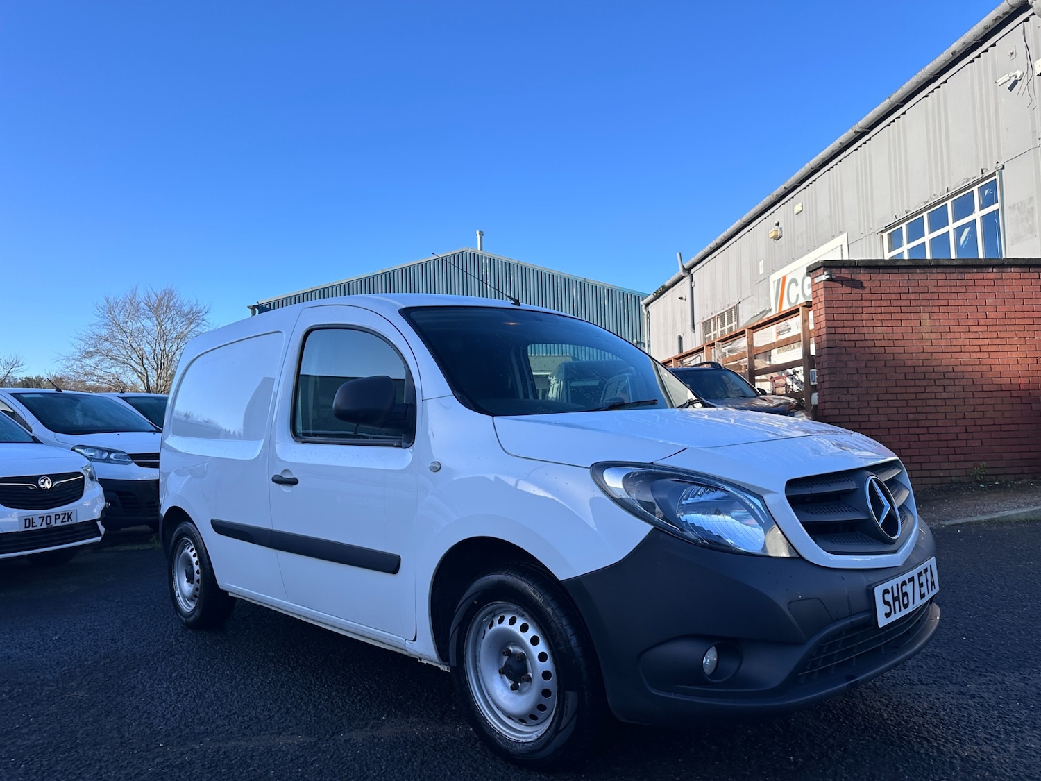 Used Mercedes-Benz Citan 2017 for sale - 77002083: Photo 13