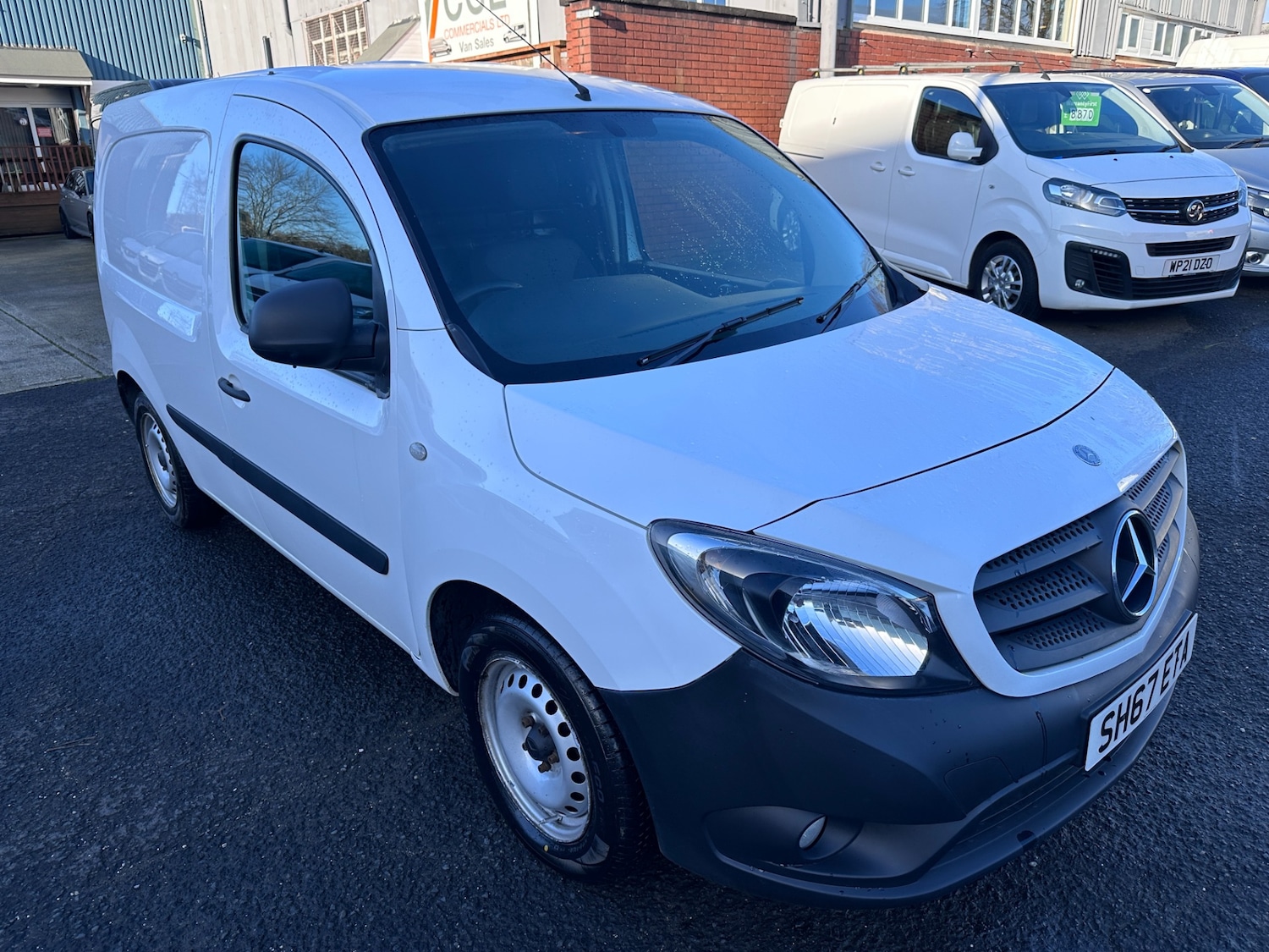 Used Mercedes-Benz Citan 2017 for sale - 77002083: Photo 4