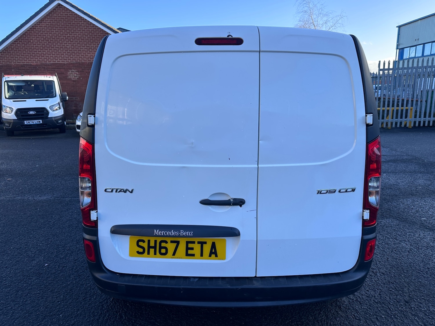 Used Mercedes-Benz Citan 2017 for sale - 77002083: Photo 7