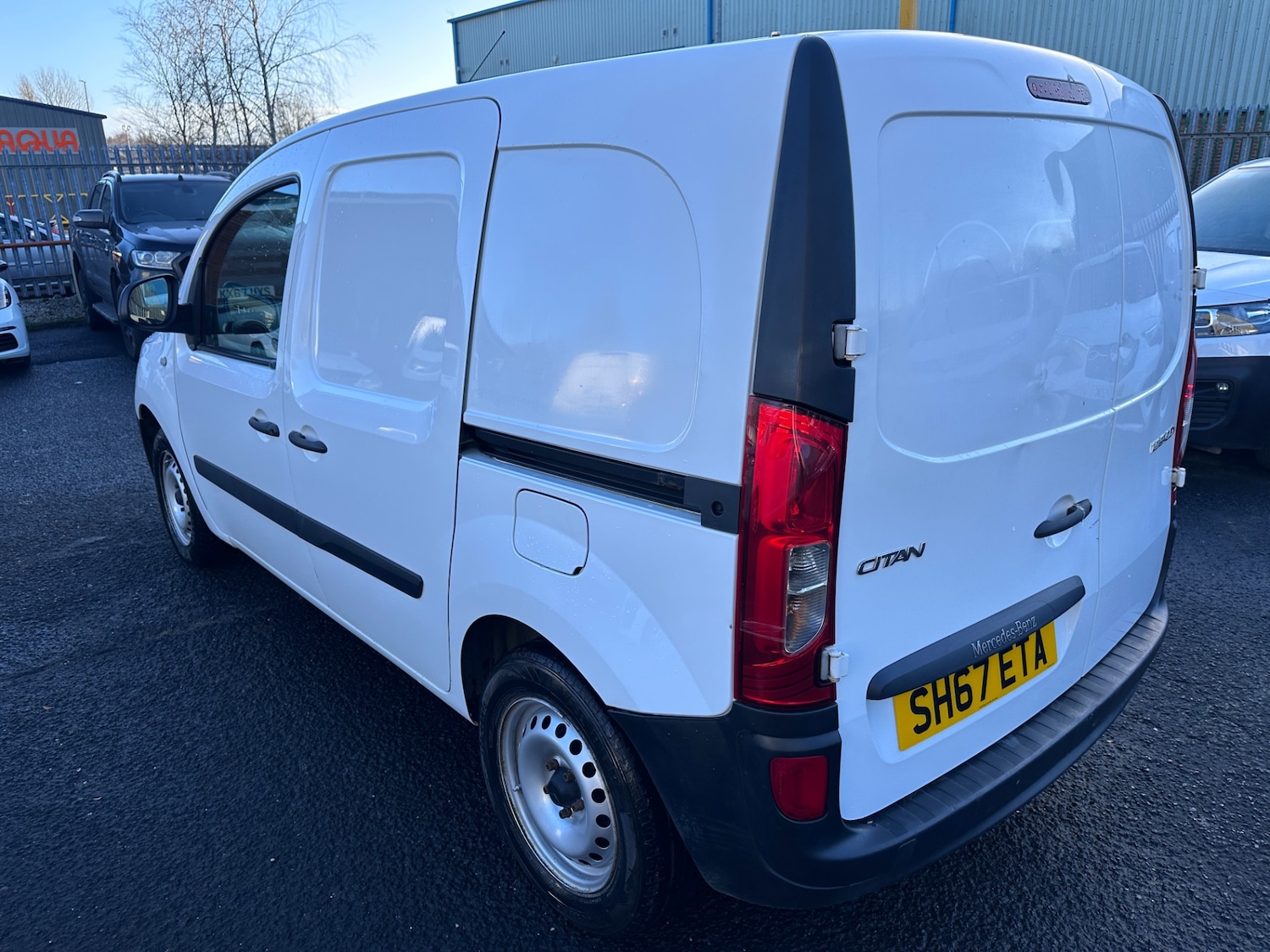 Used Mercedes-Benz Citan 2017 for sale - 77002083: Photo 8