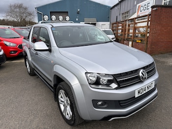 Used Volkswagen Amarok 2014 for sale - 77845433: Photo