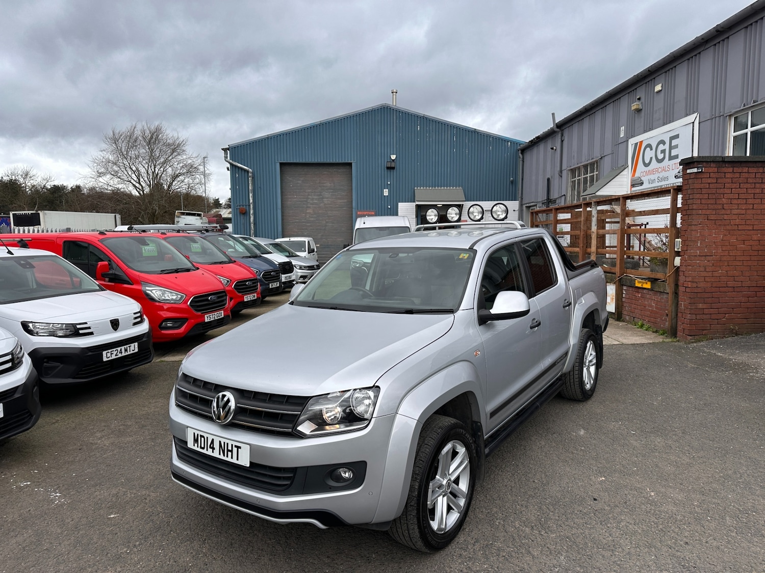 Used Volkswagen Amarok 2014 for sale - 77845433: Photo 42