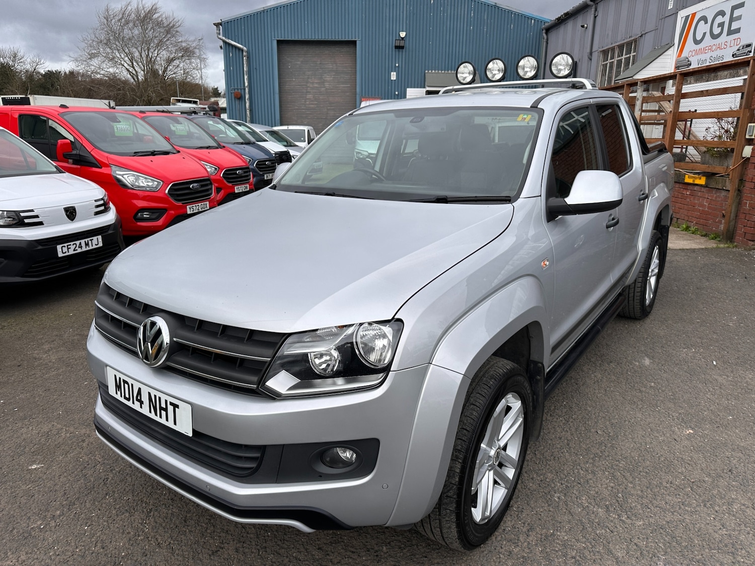 Used Volkswagen Amarok 2014 for sale - 77845433: Photo 5