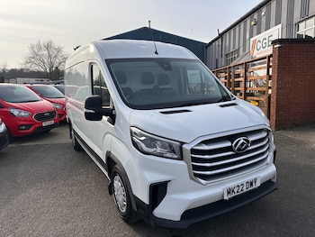 Maxus Deliver 9 feature image