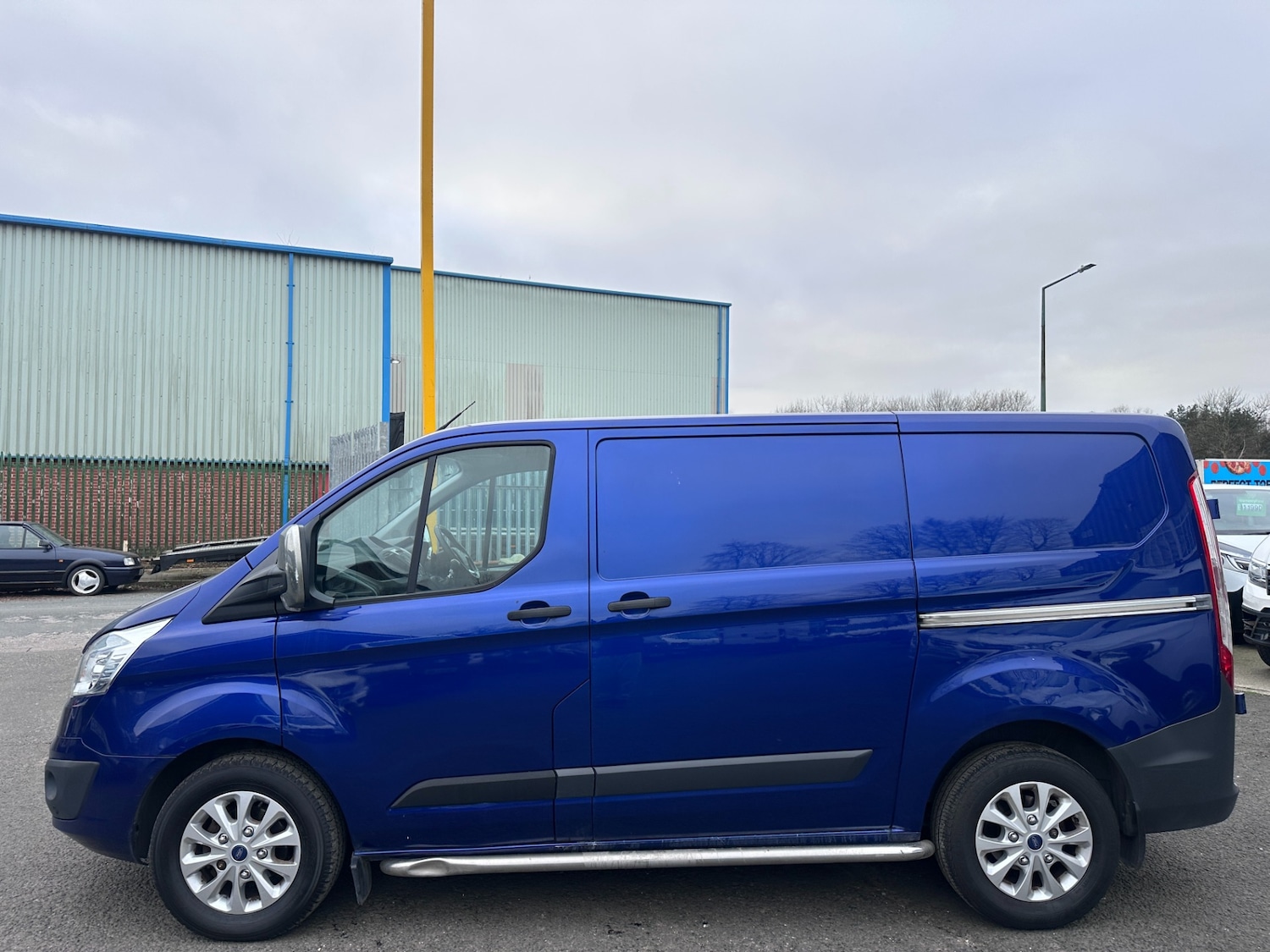Used Ford Transit Custom 2015 for sale - 77058736: Photo 10