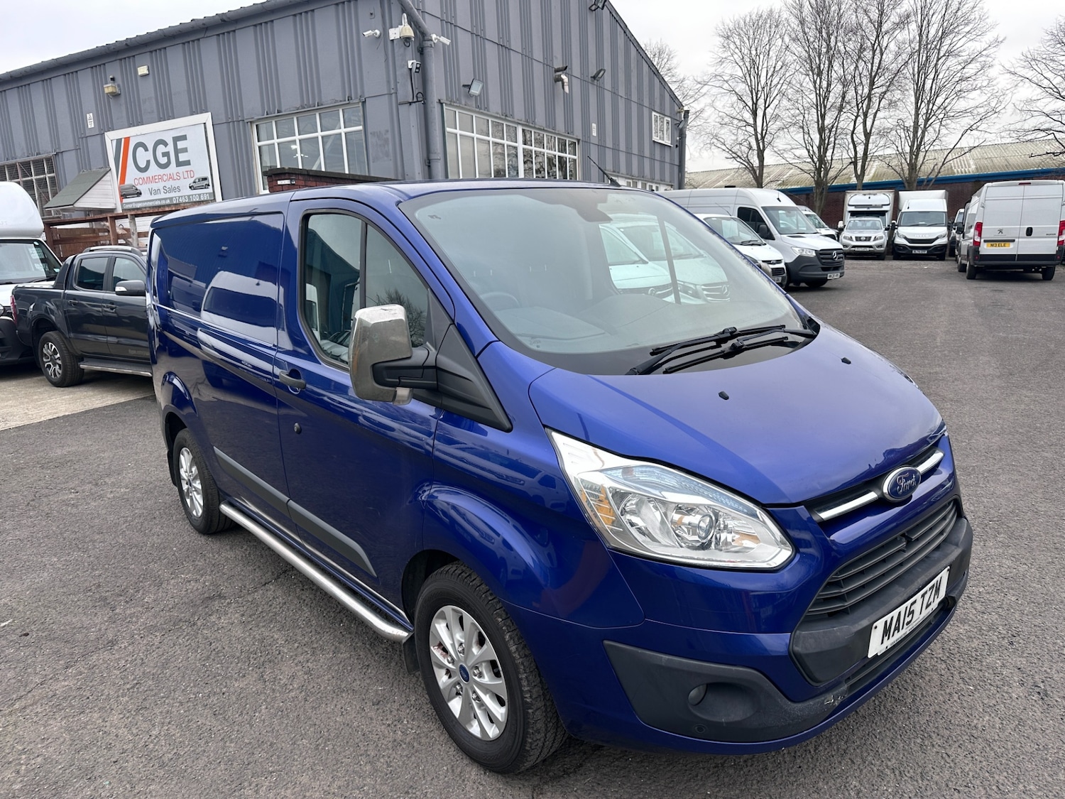 Used Ford Transit Custom 2015 for sale - 77058736: Photo 11