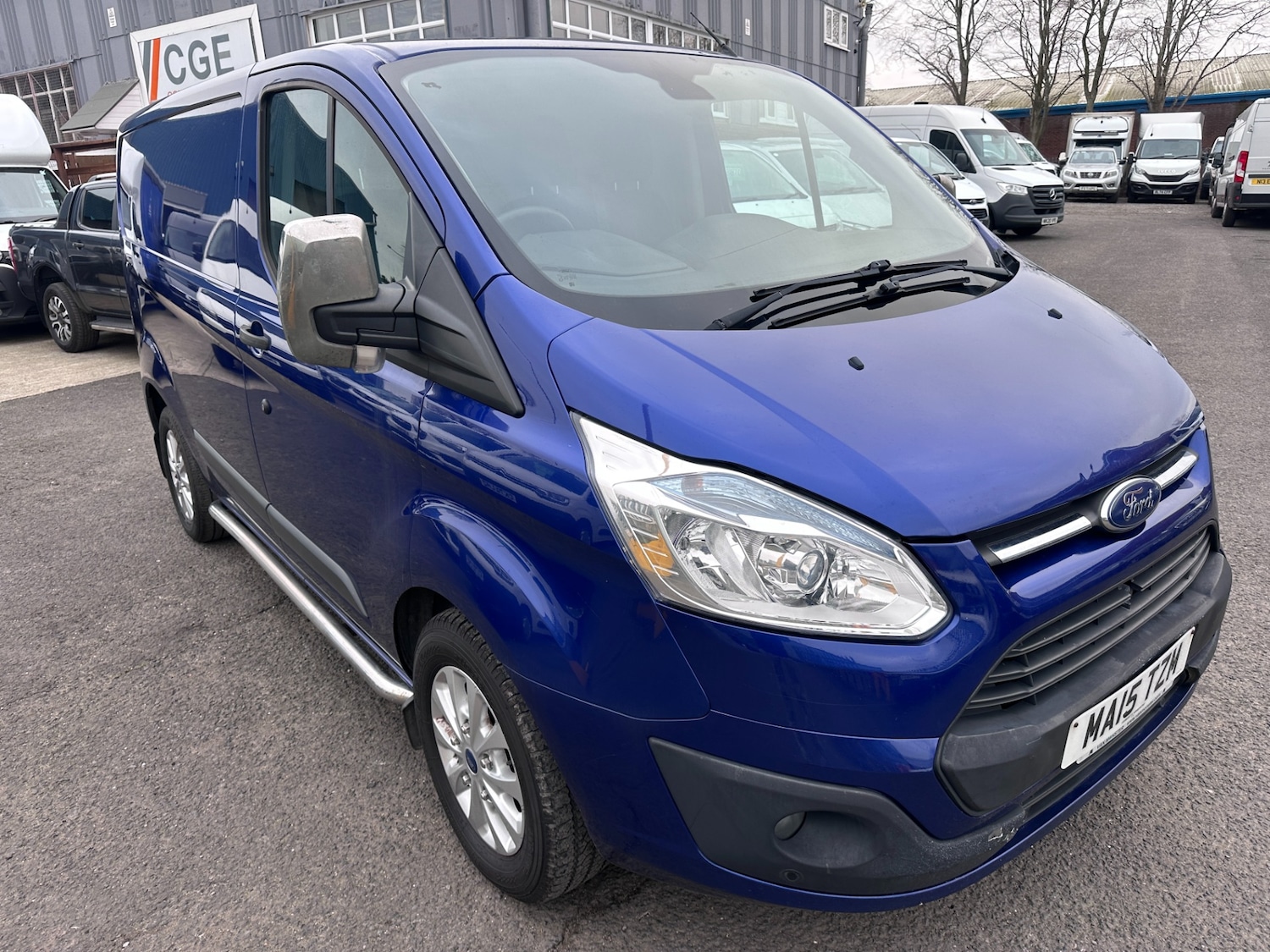 Used Ford Transit Custom 2015 for sale - 77058736: Photo 2