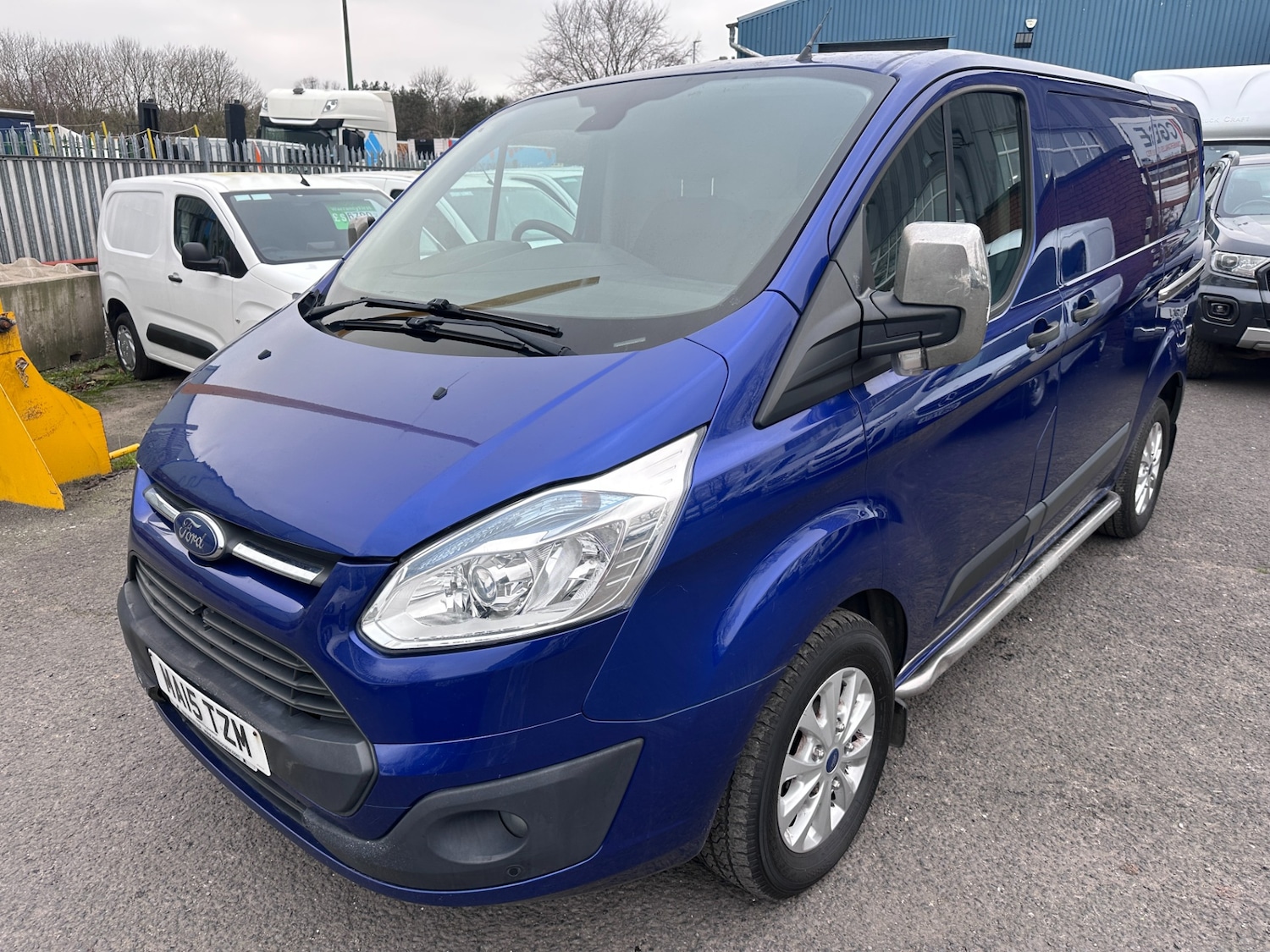 Used Ford Transit Custom 2015 for sale - 77058736: Photo 3