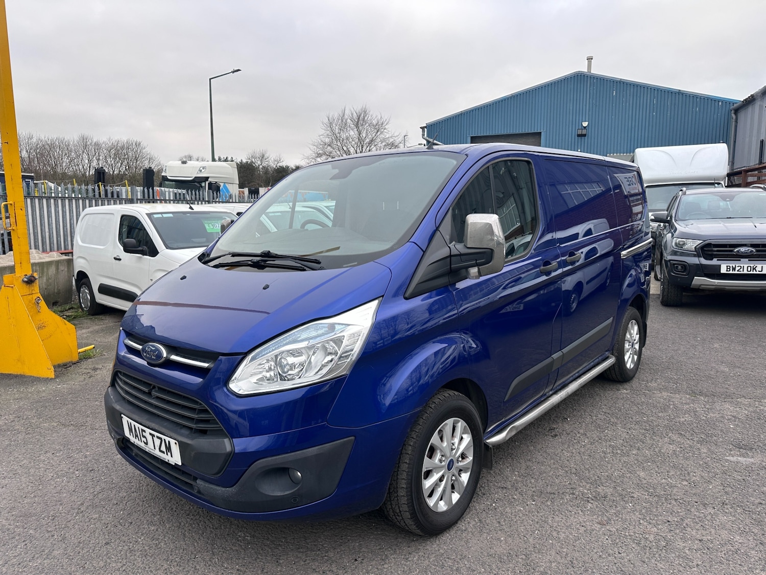 Used Ford Transit Custom 2015 for sale - 77058736: Photo 4