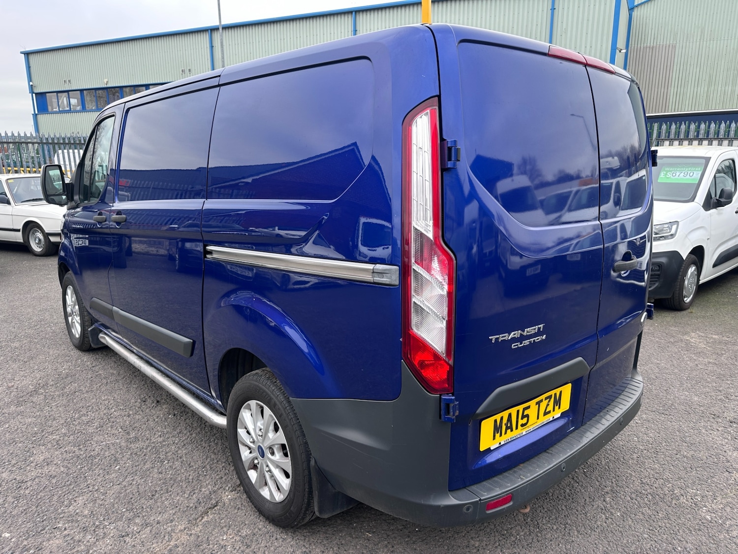 Used Ford Transit Custom 2015 for sale - 77058736: Photo 6
