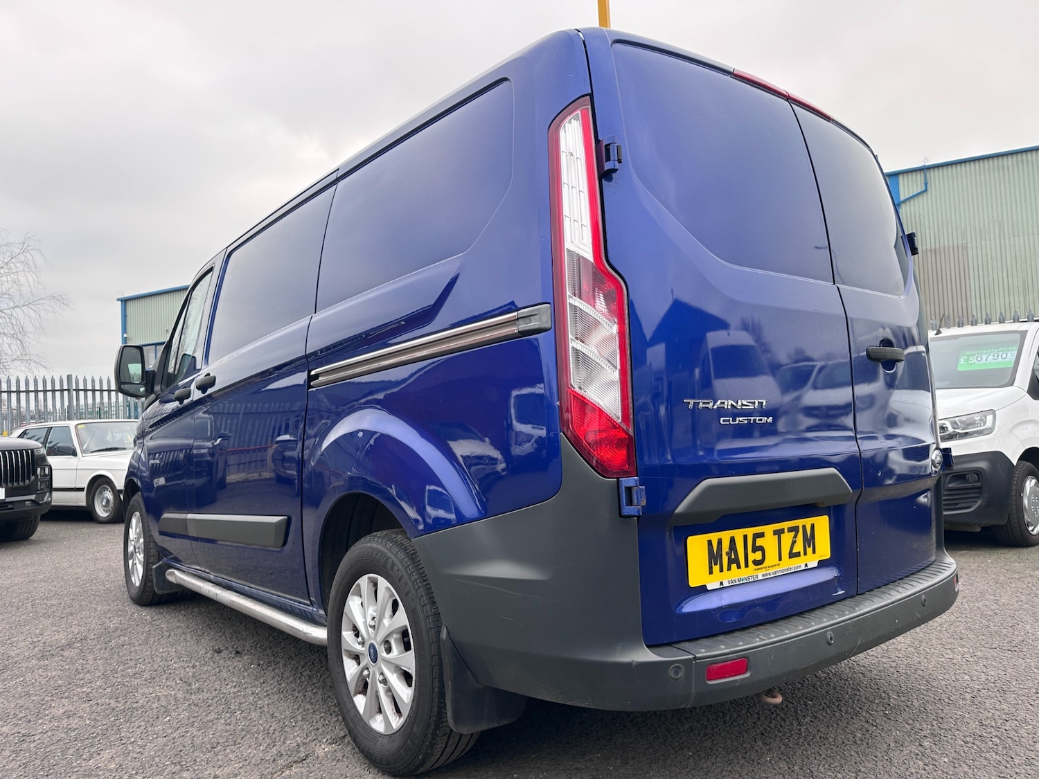 Used Ford Transit Custom 2015 for sale - 77058736: Photo 7