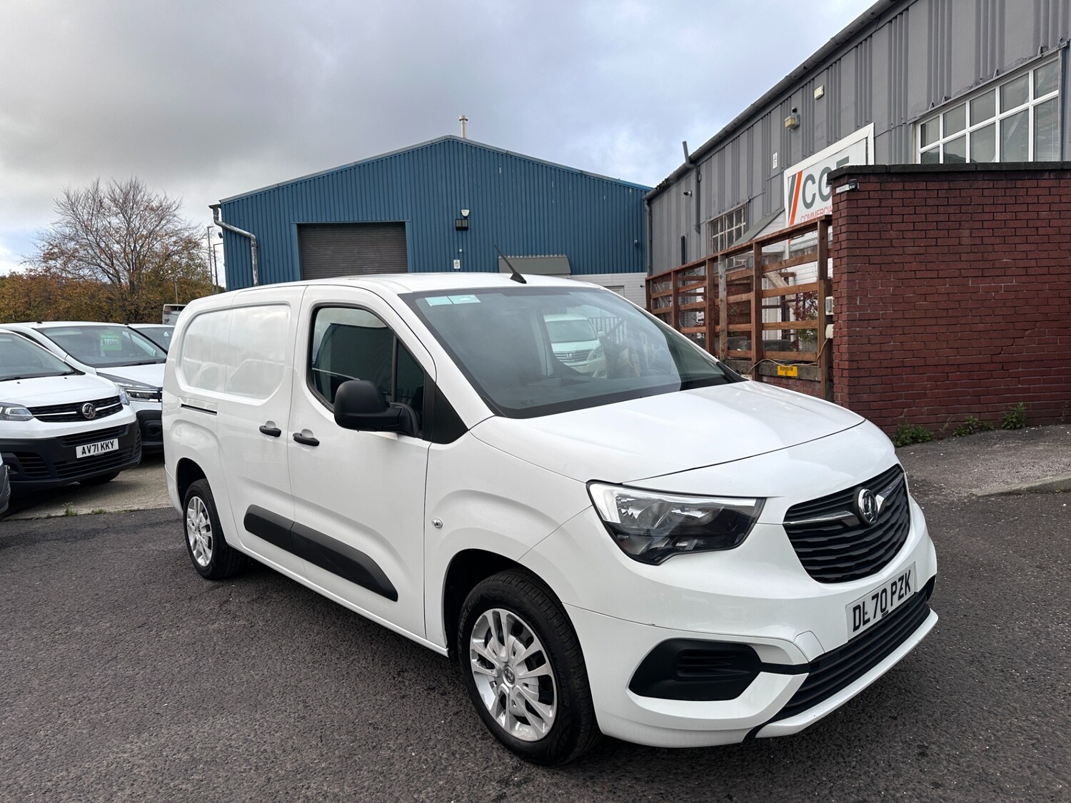 Used Vauxhall Combo 2020 for sale - 76554386: Photo 26