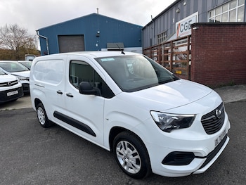 Used Vauxhall Combo 2020 for sale - 76554386: Photo