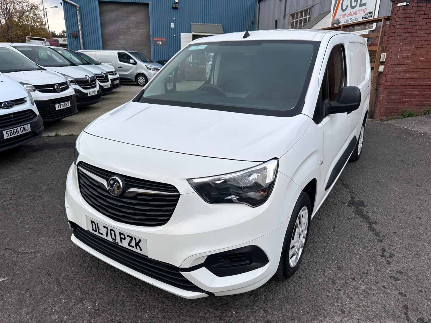 Used Vauxhall Combo 2020 for sale - 76554386: Photo 30