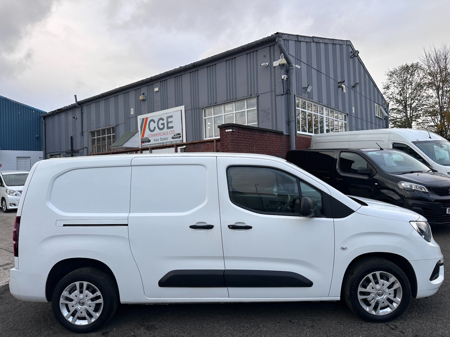 Used Vauxhall Combo 2020 for sale - 76554386: Photo 5