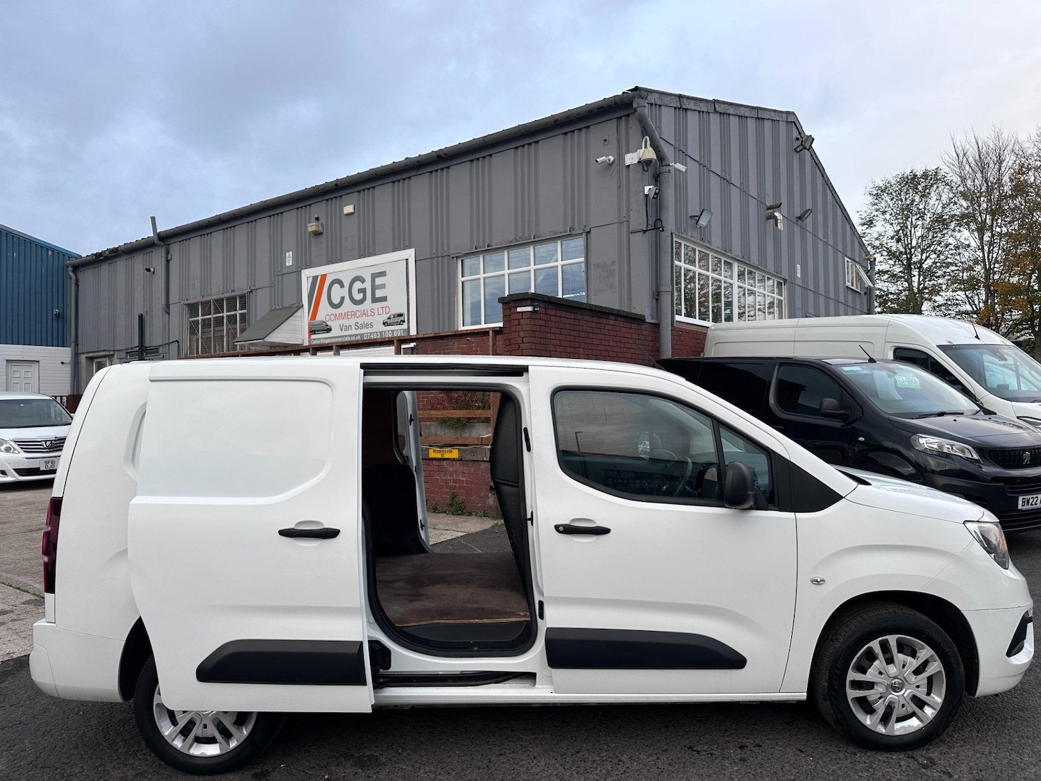 Used Vauxhall Combo 2020 for sale - 76554386: Photo 6