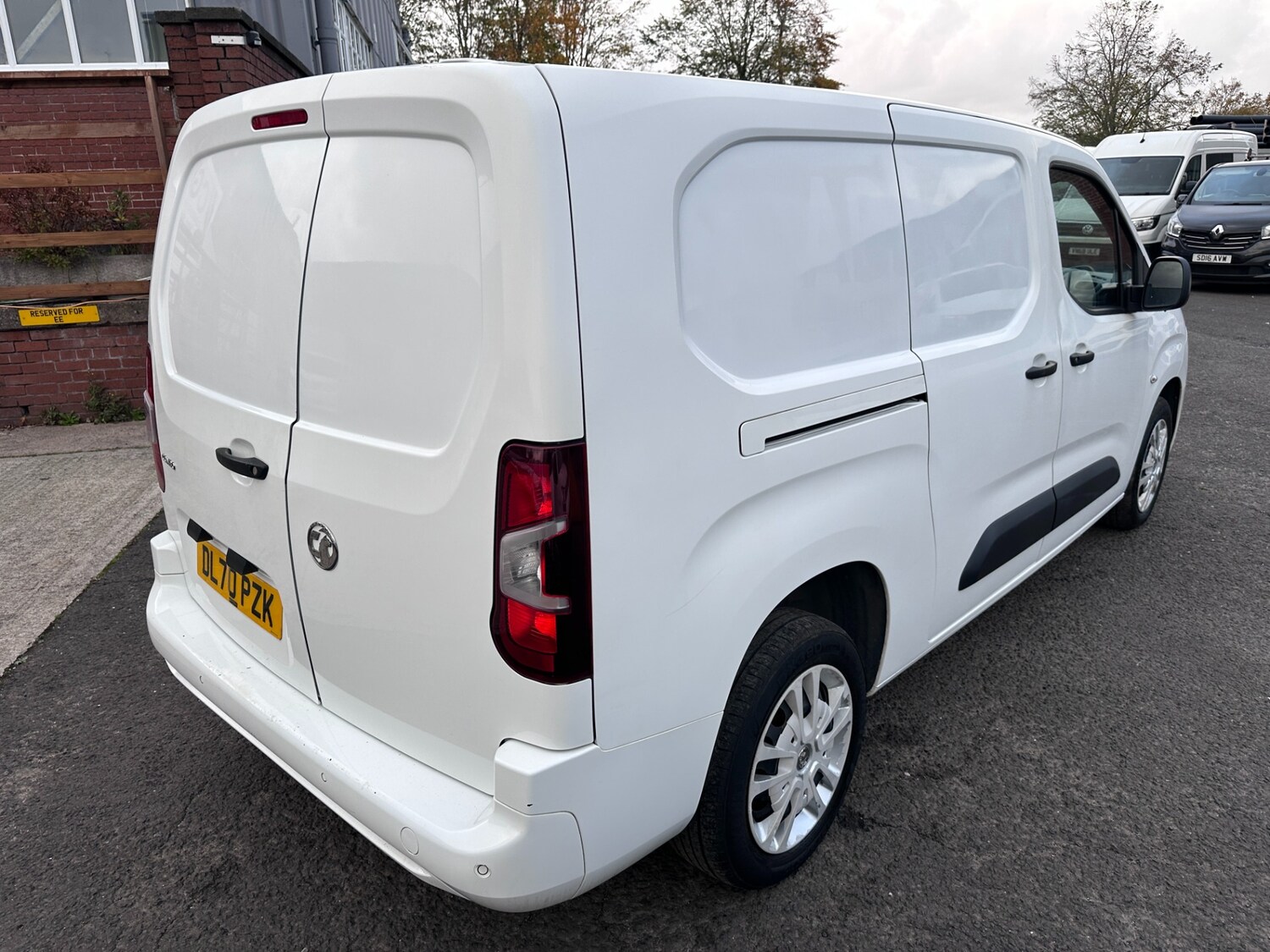 Used Vauxhall Combo 2020 for sale - 76554386: Photo 7