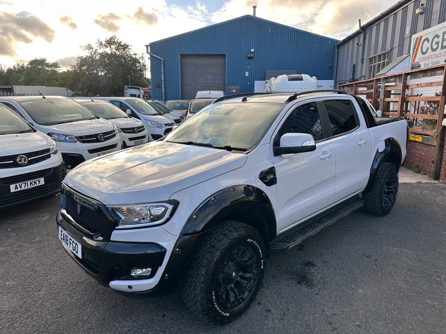 Used Ford Ranger 2018 for sale - 75998005: Photo 2