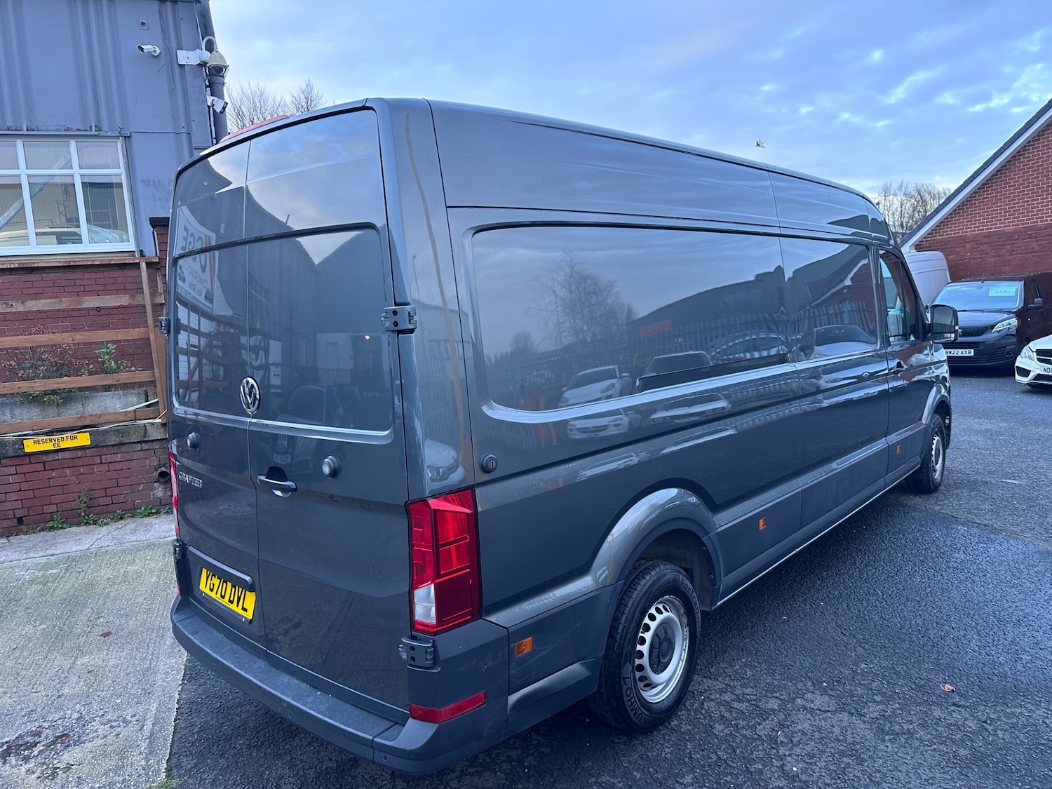 Used Volkswagen Crafter 2020 for sale - 76861946: Photo 10