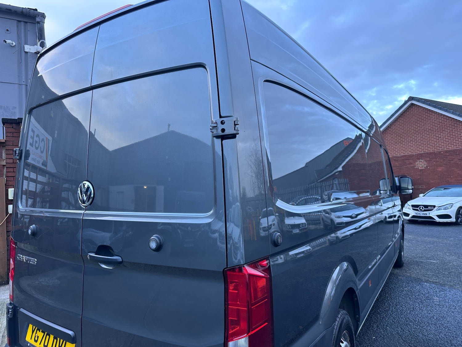 Used Volkswagen Crafter 2020 for sale - 76861946: Photo 11