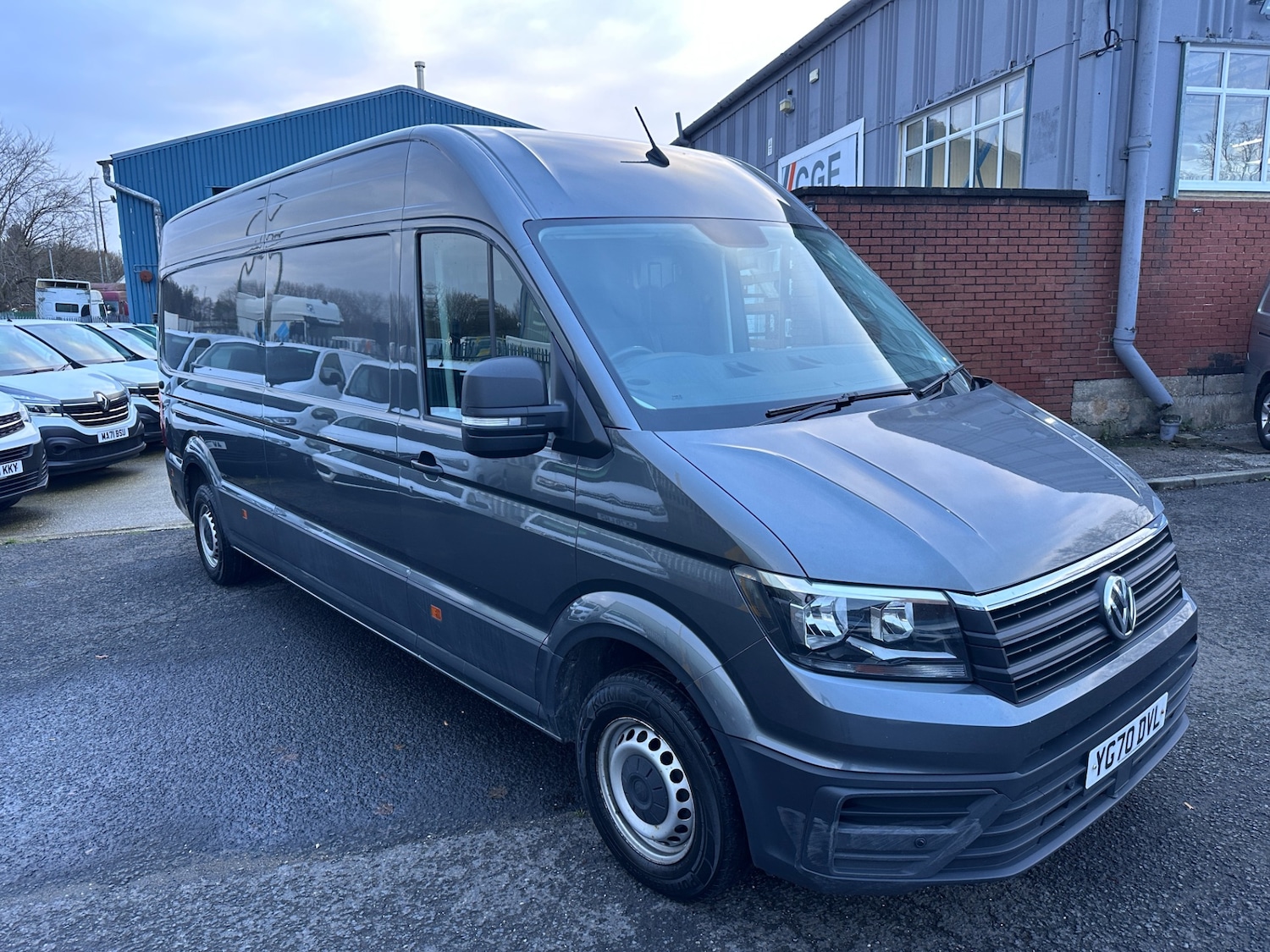 Used Volkswagen Crafter 2020 for sale - 76861946: Photo 2