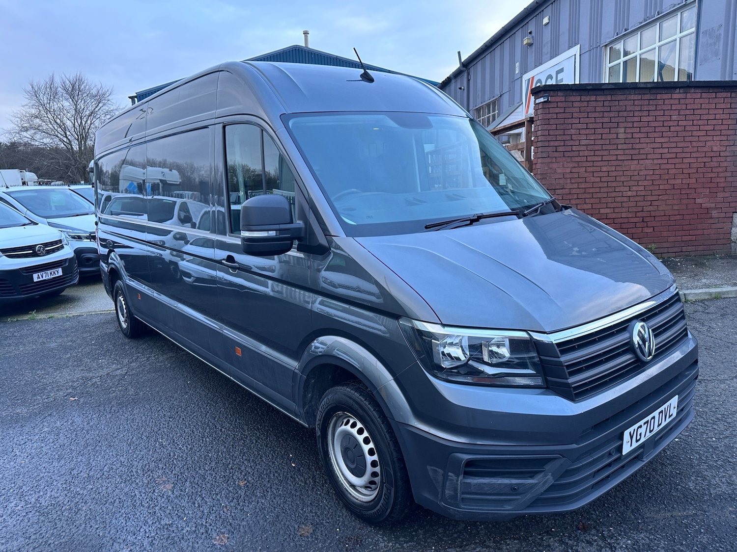 Used Volkswagen Crafter 2020 for sale - 76861946: Photo 32