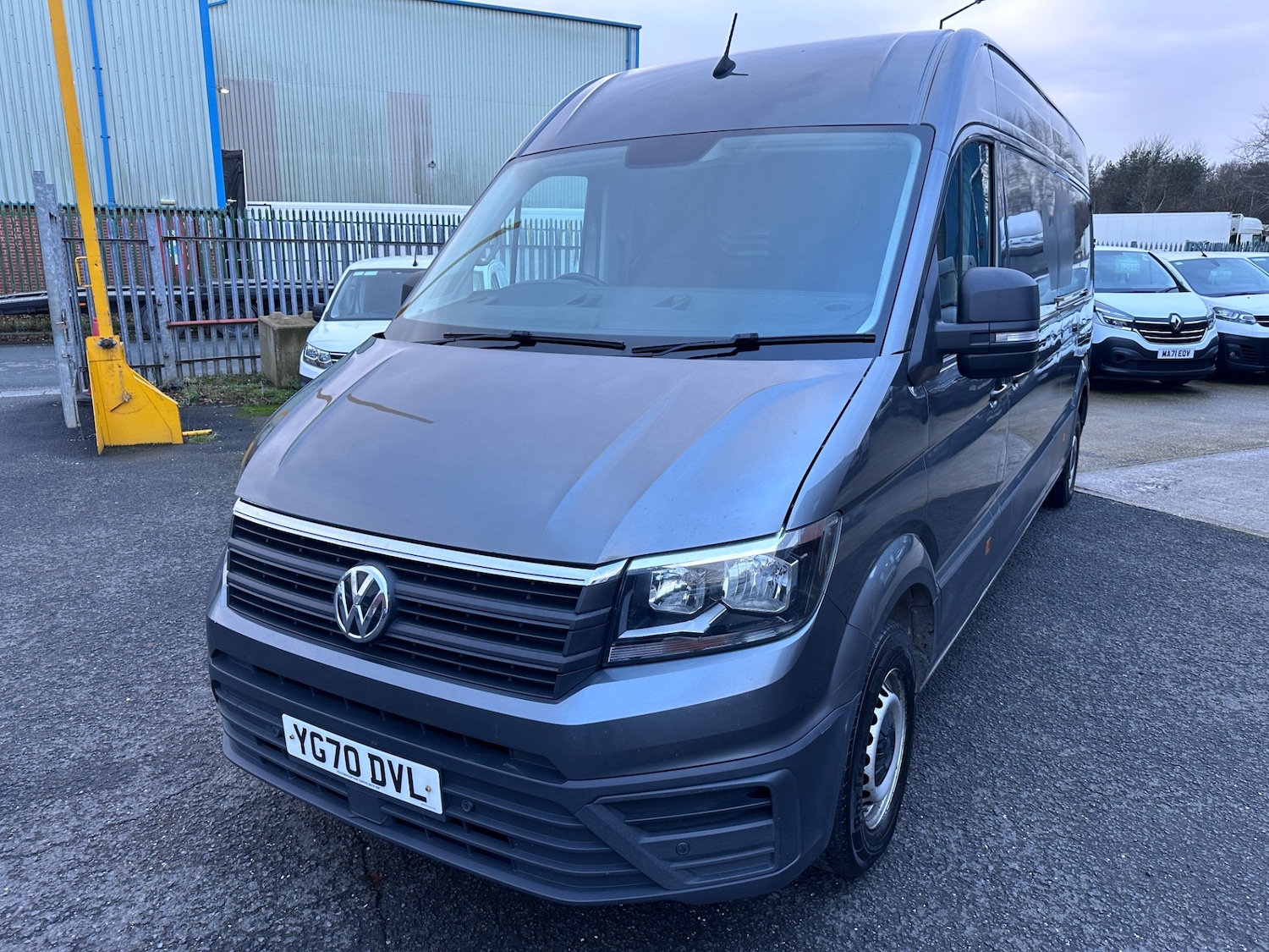Used Volkswagen Crafter 2020 for sale - 76861946: Photo 34