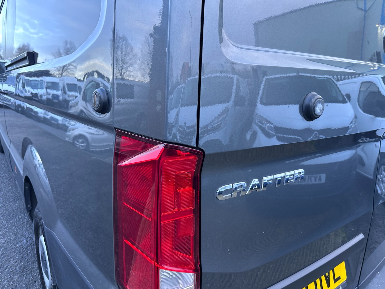 Used Volkswagen Crafter 2020 for sale - 76861946: Photo 35