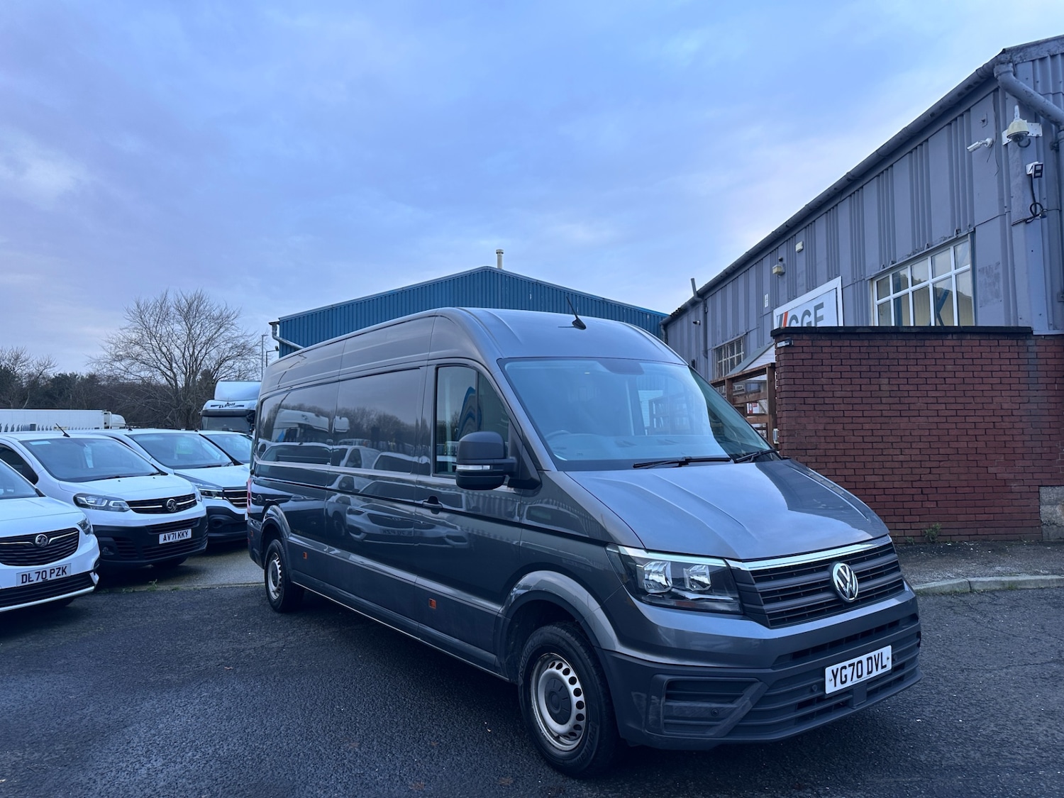 Used Volkswagen Crafter 2020 for sale - 76861946: Photo 4